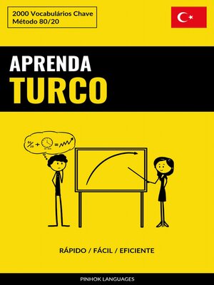 cover image of Aprenda Turco--Rápido / Fácil / Eficiente